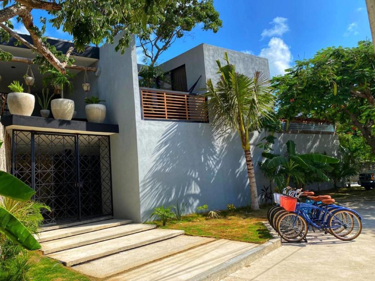 Ariche Tulum Hotel & Hostal Eksteriør bilde